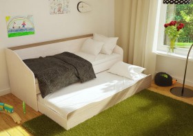 Кровати с выдвижной секцией в Нововаршавке