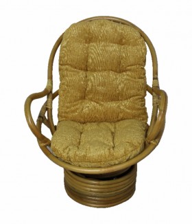 SWIVEL ROCKER кресло-качалка, ротанг №4 в Нововаршавке - novovarshavka.katalogmebeli.com | фото